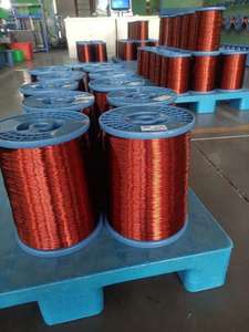 Эмалированная медная проволока, медная катушечная проволока класса 200 Awg, медная магнитная проволока 0,3 мм-6,0 мм для намотки электродвигателя - Product Image 2