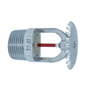 DN20 Q3 Ampoule en verre rouge finition chrome laiton K115 68 ℃   <span class=keywords><strong>Tête</strong></span> <span class=keywords><strong>de</strong></span> sprinkler automatique verticale pour la lutte contre l'incendie - Product Image 2