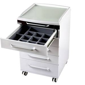 خزانة أسنان متنقلة للعيادة درج إرجاع خزانة أسنان منزلقة - Product Image 5