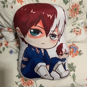 Federa per Cuscino Personalizzata Juno Creative, Tessuto Sagomato Irregolare, Cuscino Decorativo <span class=keywords><strong>Anime</strong></span> - Product Image 5