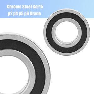 Rodamiento de Bolas de Ranura Profunda de Precisión P5 de Acero Cromado de Bajo Precio, Fila Única 6300LLU, Larga Duración para Motocicletas y Uso en Restaurantes - Product Image 4