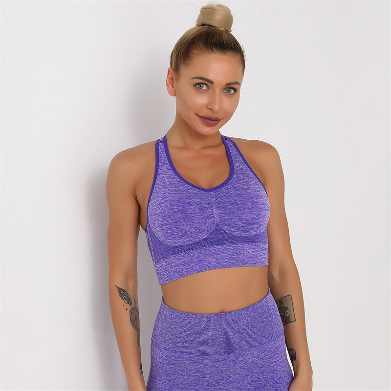 New Product  Hot  Sexy  Factory Wholesale Women Seamless Bandeau Strapless Girl fitness 5 colors bra