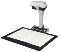 Scanner de documents A3 à plat ScanSnap SV600, interface USB, 285 DPI, numérisation de livres et de papiers CIS