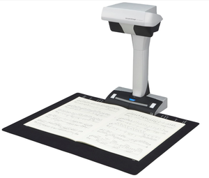 Escáner de Documentos de Sobremesa ScanSnap SV600 A3, Interfaz USB, 285 DPI, Escaneo de Libros y Papel CIS - Product Image 1