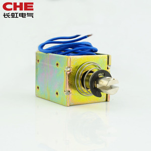 CHEO-1050B DC 12V 360mA 60N 10mm Solenoide electromagnético de marco abierto de tracción y empuje con bobina - Product Image 4