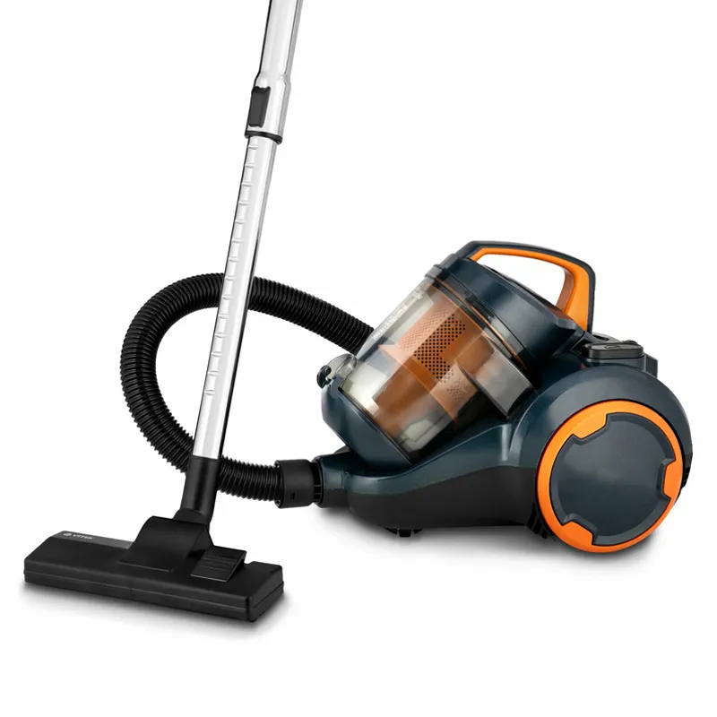 Aspirateur à succion puissant sans sac pour tapis et sols durs