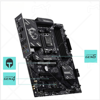 Carte mère ATX B850 Gaming PRO WIFI6E pour les séries 9000/8000/7000 AM5 DDR5 PCIe 4.0 X16 M.2 Gen5 Wi-Fi 6E
