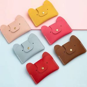 Cute Leather <b>Pouch</b> Animal Shaped Card Wallet <b>Mini</b> Coin Purse for Women Girls - Product Image 1