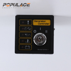 Module de commande générateur Populace 501K-1 – Démarrage à clé, allumage automatique, contrôleur de moteur diesel - Product Image 2