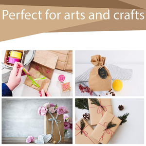 Bolsa de Papel Kraft Marrón Personalizada con Impresión, Apta para Alimentos, Biodegradable, con su Propio Logotipo, para Pizza, Leche, Azúcar - Product Image 3
