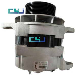 Pièces d'excavateur en stock : Alternateur 2502-9007B, 2502-9009, 0-35,000-4190 pour Doosan Daewoo DE08, DH300, DH370, DH500 - Product Image 1