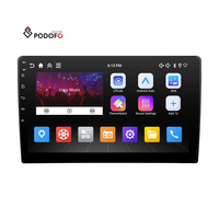 Autoradio Android Podofo 10 pouces 2+32G pour Ford Transit 2021, CarPlay sans fil et Android Auto, GPS WIFI, OEM/ODM, vente en gros