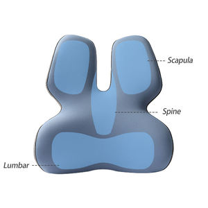 Lianda เบาะรองหลัง BC-066เมมโมรี่โฟมสำหรับใช้ในสำนักงานเพื่อบรรเทาอาการปวดหลัง - Product Image 2