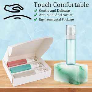 Botellas de Spray de Plástico PET Vacías de 60ml-150ml, Formato Viaje, con Pulverizador Fino, para Dispensar Lociones y Agua - Product Image 6