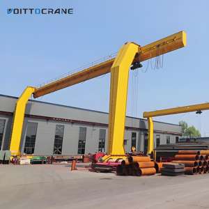 Grúa Pórtico Tipo L en Oferta, 20, 25, 30, 35 y 50 Toneladas, Grúa Pórtico con Patas en Forma de L - Product Image 4