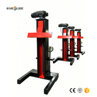 Elevador Mecánico para Camiones de Servicio Pesado, Precio de Fábrica, Elevador de Columna de 30T, Elevador Móvil para Camiones, Aprobado por CE, con Servicio de Envío DDP Global