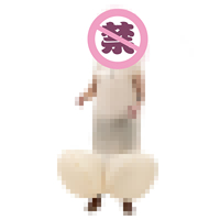Drôle adulte unisexe enterrement de vie de jeune fille Costume géant Sexy mal mâle explosant pour nous pénis gonflable mascotte Polyester imperméable