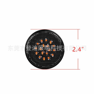 Luces Intermitentes Laterales LED para Mazda MX5 NH5251120C MK1 MK2 MK3, Luces de Guardabarros, Material ABS, Piezas de Repuesto - Product Image 3