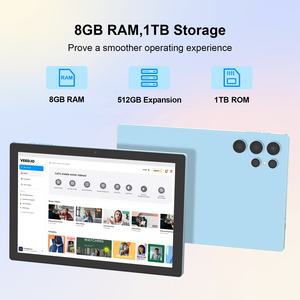 Tablet Android 16.0 de Alta Velocidad de 10.1'' con CPU Snapdragon, 8G+1TB, Batería de Larga Duración de 10000mAh, Fabricación C idea, Tablet para Negocios y Oficina - Product Image 3