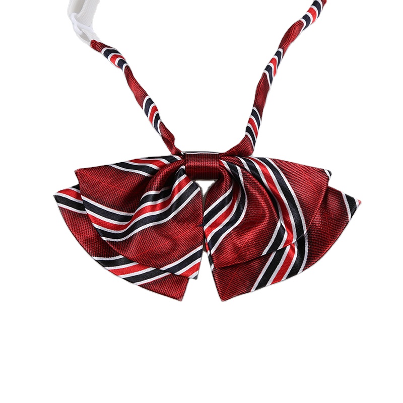 YiLi жаккардовый тканый Детский галстук-бабочка ручной работы