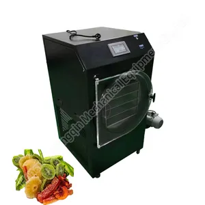Congelar secador vácuo frutas congelar secagem máquina congelar secador secador