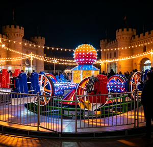 Atracciones de Alta Calidad para Parques de Diversiones al Aire Libre, Atracciones de Ruedas Giratorias para Niños y Adultos en Oferta - Product Image 3