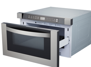 Horno Microondas Empotrable Smad de 1.2 Pies Cúbicos, Acero Inoxidable, Control Táctil, con DMB100-34TMM(DW1) - Product Image 5
