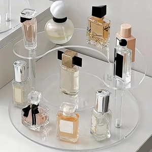 Customized Design Retail Luxury Transparent Acrylic Display Risers Cosmetic <b>Perfume</b> Jewelry Customized Color Size Logo Display - Product Image 1