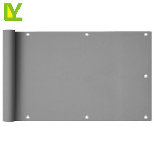 Buchsbaum-Pantalla de doble Impresión de 0,90 m x 6m, protector de PVC para balcón, privacidad, Balkon, Sichtschutz, Gartenzaun, gran oferta - Product Image 2