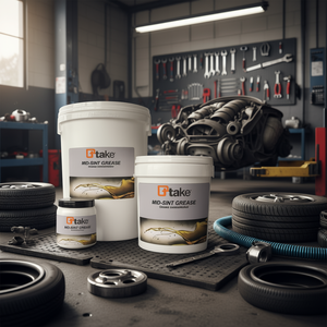 Graisse industrielle Ttake Mid-Sint pour applications automobiles sur caoutchouc - Product Image 3