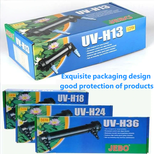 Lámpara Esterilizadora UV JEBO de 5W-36W, Filtro <span class=keywords><strong>Ultravioleta</strong></span> <span class=keywords><strong>para</strong></span> Acuarios y Estanques <span class=keywords><strong>para</strong></span> la Clarificación del Agua y el Control de Bacterias, 220-240V - Product Image 6