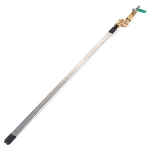 Varilla de limpieza para radiador de coche, 60 cm, doble propósito (agua y aire) con válvula giratoria para camiones - Product Image 5