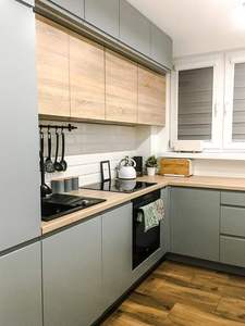 Niche série d'armoires rétro, s'adapte à plusieurs espaces, appareils encastrés, armoires complètes, pour cuisines ouvertes, cuisine insulaire - Product Image 6