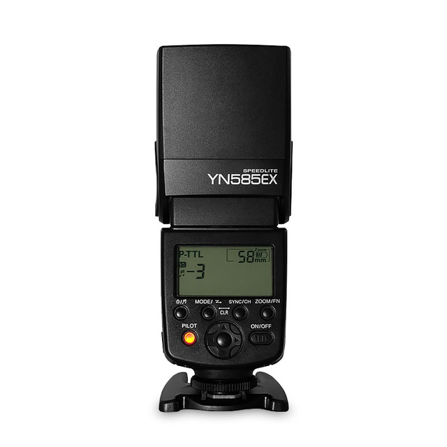 Yongnuo YN585EX Pentax Top TTL Flash Hot Shoe Lamp for SLR K5 K50 K-1 K3 K30 Other K-Series Cameras