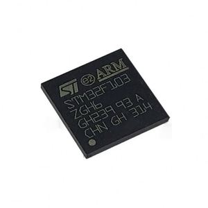 ไอซีชิป STM32F103ZGH6 BGA144 ใหม่และของแท้ อุปกรณ์อิเล็กทรอนิกส์ MCUElectronic Components IC MCU STM32F103ZGH6 - Product Image 1