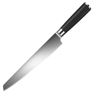 Black Stainless Steel Fruit Knife 4 5 9in Blade With Wooden Handle For Kitchen Use - Product Image 5