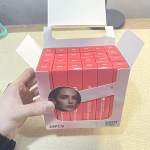 펩타이드 드 라가 듀라시온 시니 패션 립 틴트 커스텀 로고 립 글로스 - Product Image 1