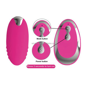 Vibrator Peluru Berkabel Alat Latihan Pengencang Vagina Vibrator Telur Anal Vagina Vibrator Telur Bergetar Mainan Seks untuk Pria Wanita - Product Image 4