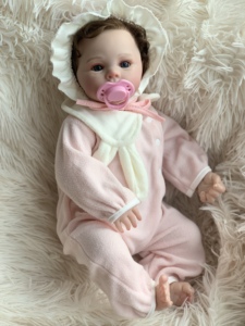 <span class=keywords><strong>R</strong></span> & B Bán Buôn Inch Cơ Thể Nhà Completo Bonecas Giá <span class=keywords><strong>R</strong></span>ẻ Thực Tế Trẻ Sơ Sinh Sống Động Như Thật Silicone Bé Sinh Ra Búp Bê - Product Image 3