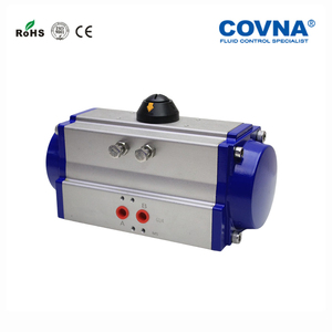 Actionneur rotatif pneumatique à ressort de retour double effet en alliage d'aluminium de 1/2 pouce, 90 degrés - Product Image 2