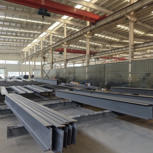 Nhà máy prefab Khung thép đúc sẵn hội thảo nhà chứa máy bay hội trường Kết Cấu Thép cho xây dựng - Product Image 3