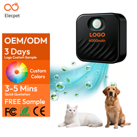 Désodorisant intelligent pour litière de chat Elecpet, rechargeable, éliminateur d'odeurs avec capteur PIR, vente en gros OEM ODM