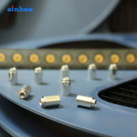 Sinhoo M3 SMTSO Écarteur de circuit imprimé en laiton étamé pour montage en surface (SMT) sur bobine