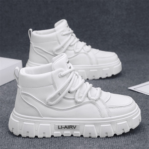 Chaussures Homme 2025 Nouvelle Collection Automne Hiver Sport Décontracté Extérieur Polyvalent Tendance Semelle Épaisse Rehaussante Légères - Product Image 2