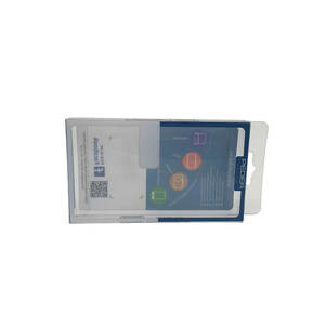 Cadeau transparente Carrée Offre Spéciale D'emballage En <span class=keywords><strong>Pvc</strong></span> pour Téléphone Portable Intérieur En Plastique Boîte <span class=keywords><strong>Avec</strong></span> <span class=keywords><strong>Couvercle</strong></span> Transparent - Product Image 5