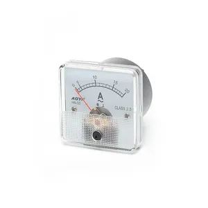 Aoyi automotive voltmeter ammeter analog HN-50 voltmeter ammeter
