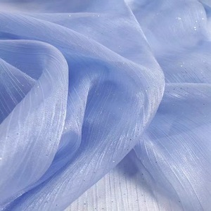 <span class=keywords><strong>Tissu</strong></span> en organza à effet d'ondulation d'eau pour la décoration, vêtements, robe lolita, tissus de fond pour vêtements, <span class=keywords><strong>tissu</strong></span> 100% polyester - Product Image 6