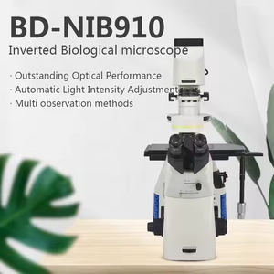 กล้องจุลทรรศน์แบบกลับหัวชนิดเรืองแสงและเฟสคอนทราสต์ รุ่น Boshida BD-NIB910 APO สำหรับวิทยาศาสตร์ชีวภาพและการวิจัยทางการแพทย์ - Product Image 2