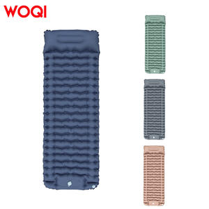Colchoneta inflable automática Woqi Mummy de 195x66cm, a prueba de humedad, para acampar y hacer senderismo al aire libre. - Product Image 5