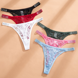 Venta al por Mayor de <span class=keywords><strong>Ropa</strong></span> <span class=keywords><strong>Interior</strong></span> Femenina Sexy y Cómoda de Primera Calidad, Tanga para <span class=keywords><strong>Mujer</strong></span>, Lencería para el Día a Día - Product Image 1